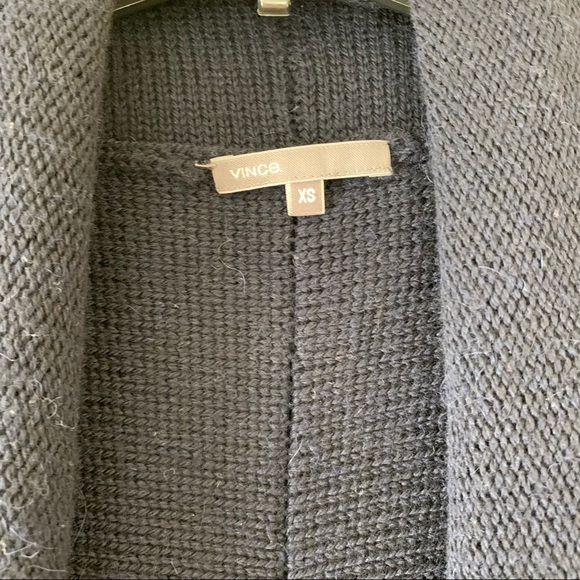 Vince Wool Wrap - Picture 4 of 7